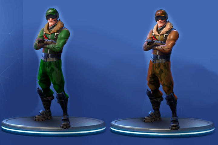 Fortnite : Skin adaptatif selon les écosystèmes, fan concept